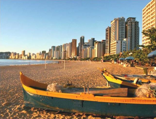 Ferias Incriveis Vista Mar Balneario Camboriu Apartment Exterior photo