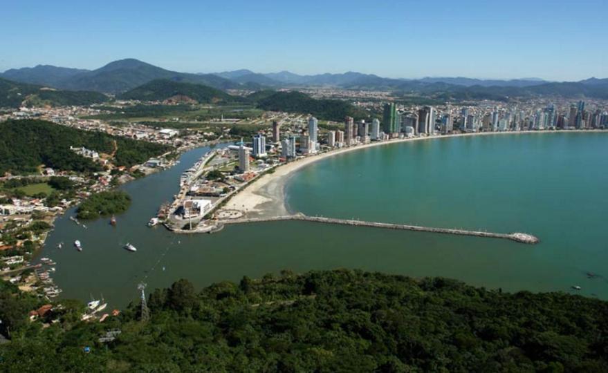 Ferias Incriveis Vista Mar Balneario Camboriu Apartment Exterior photo